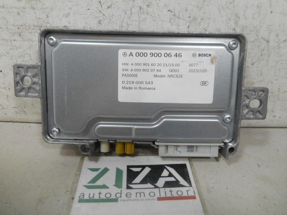 Centralina Sensori di Parcheggio Mercedes GLA H247 200d 2023 A0009000646