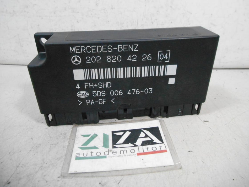 Centralina Comfort Mercedes W202 C180 1.8 90kw 111 1994 2028204226
