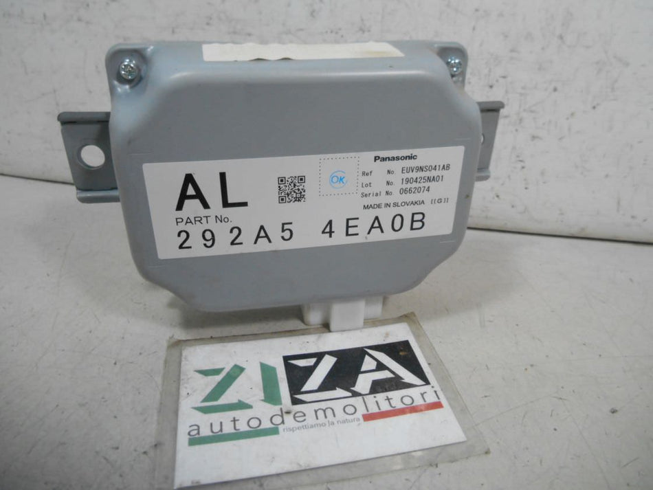 Centralina Convertitore DC/DC Nissan Qashqai J11 2019 292A54EA0B