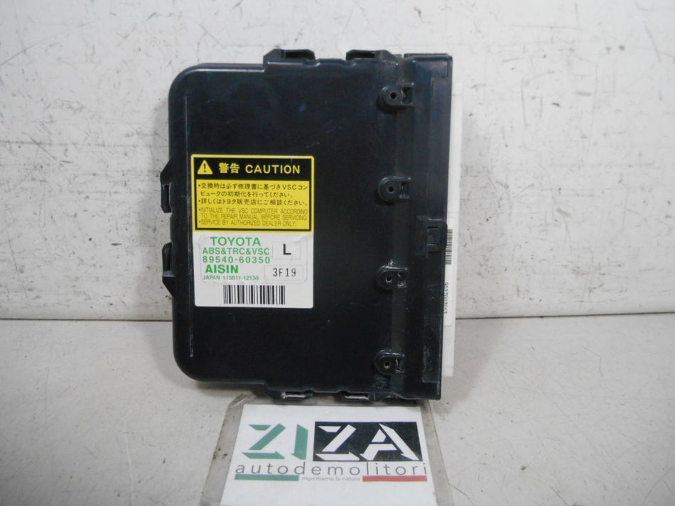 Centralina ABS TRC VSC Toyota Land Cruiser J120 2003 89540-60350