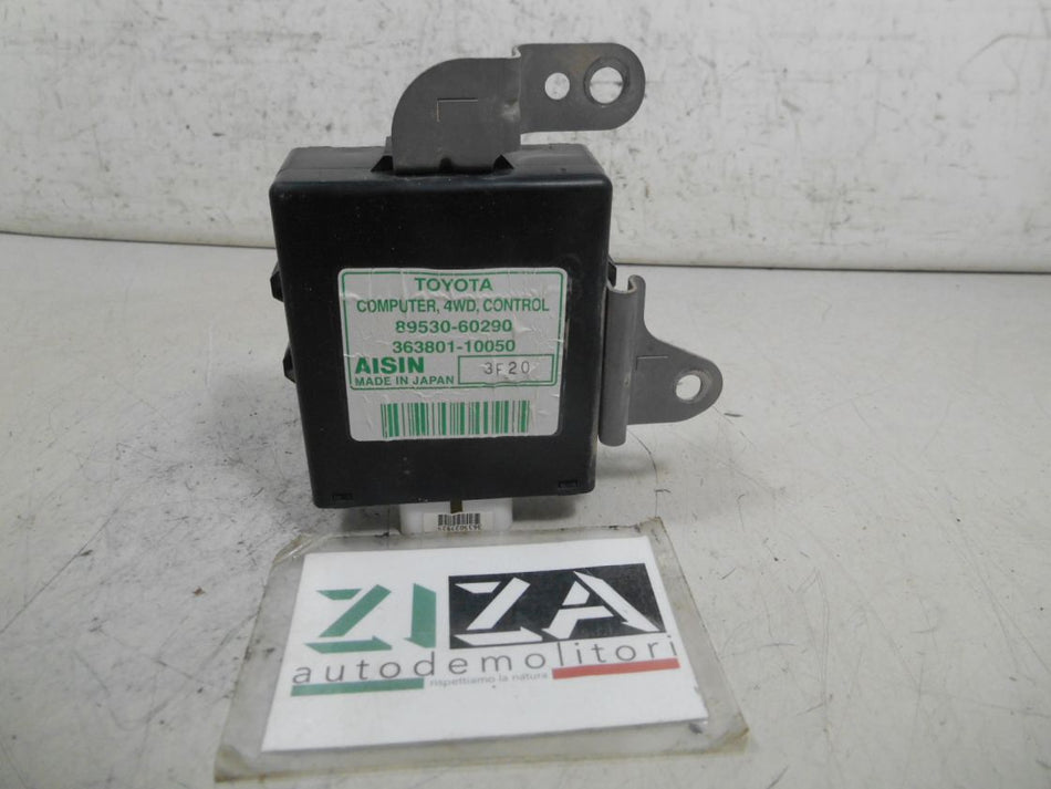 Centralina 4WD Toyota Land Cruiser J120 2003 89530-60290
