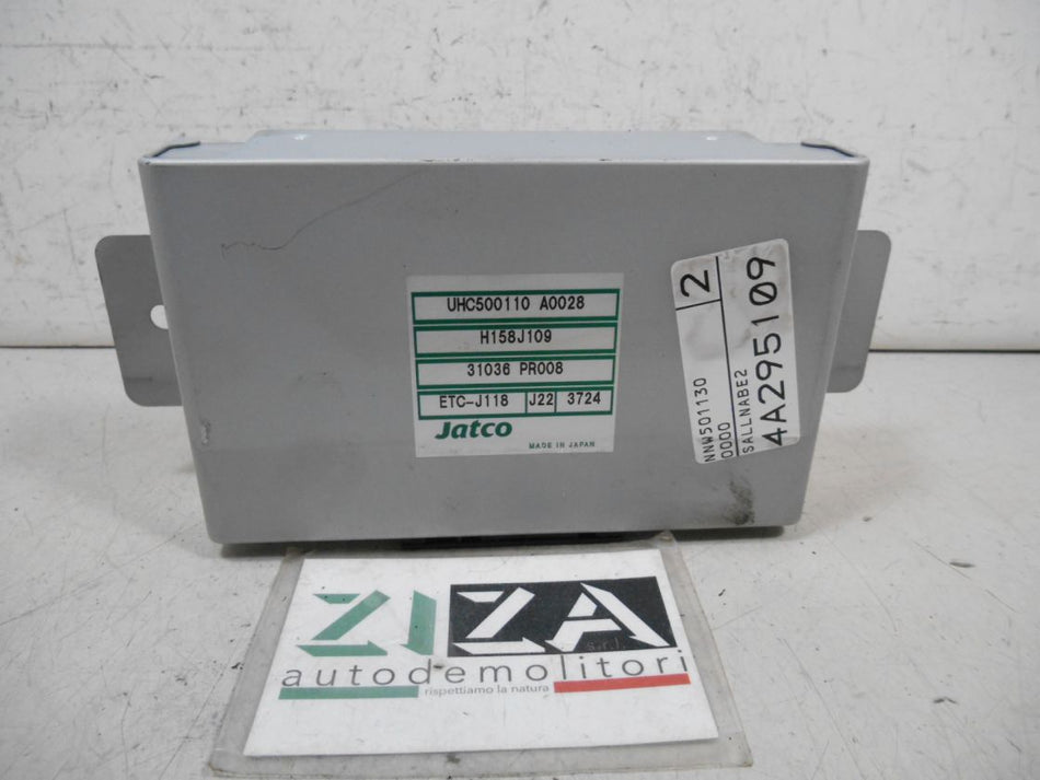 Centralina Cambio Automatico Land Rover Freelander 2003 UHC500110 NNW501130 UHC500110A0028 H158J109
