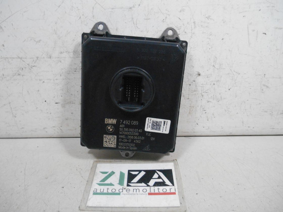 Centralina Fari BMW X1 F48 2018 7492089-01