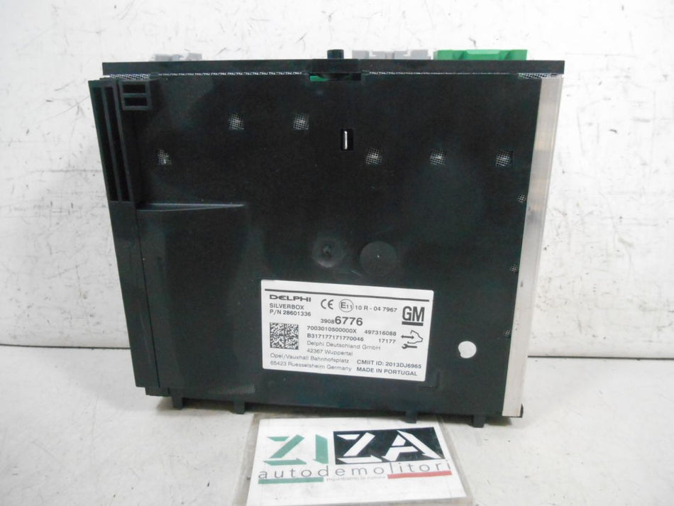 Centralina Sistema Multimediale Silverbox Opel Mokka X J13 2018 39086776