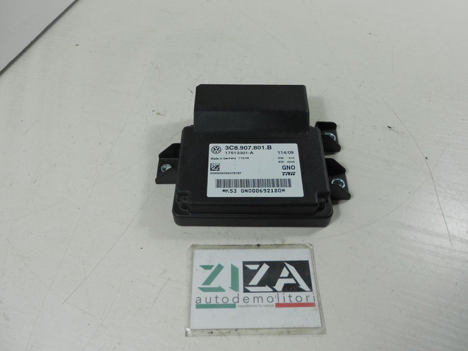 Centralina Freno Stazionamento VW Passat 3C 2009 3C8907801B
