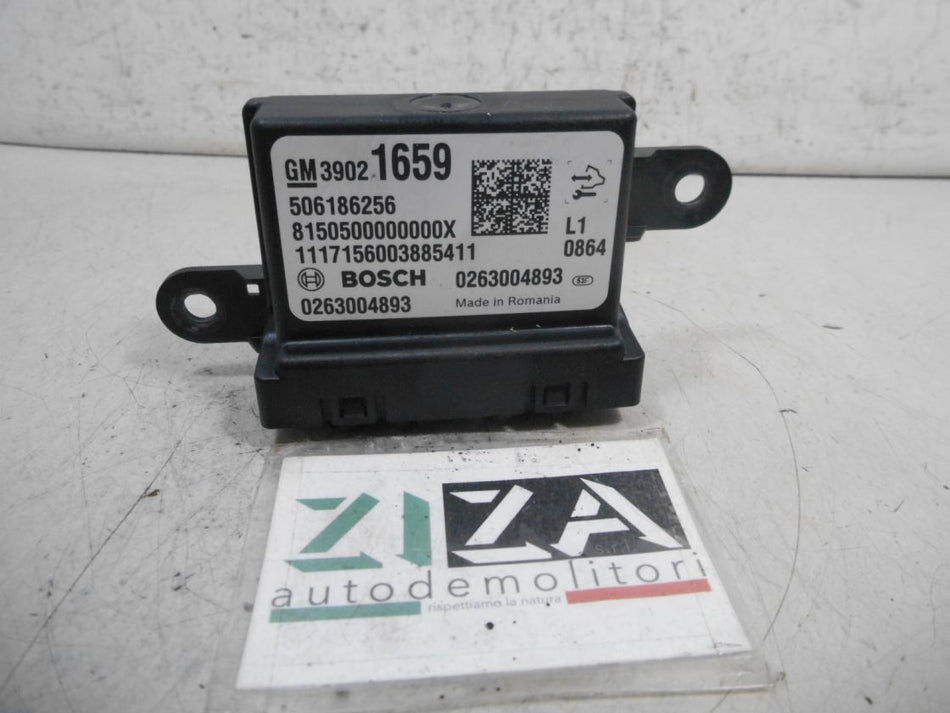 Centralina PDC Sensori di Parcheggio Opel Mokka X J13 2018 39021659