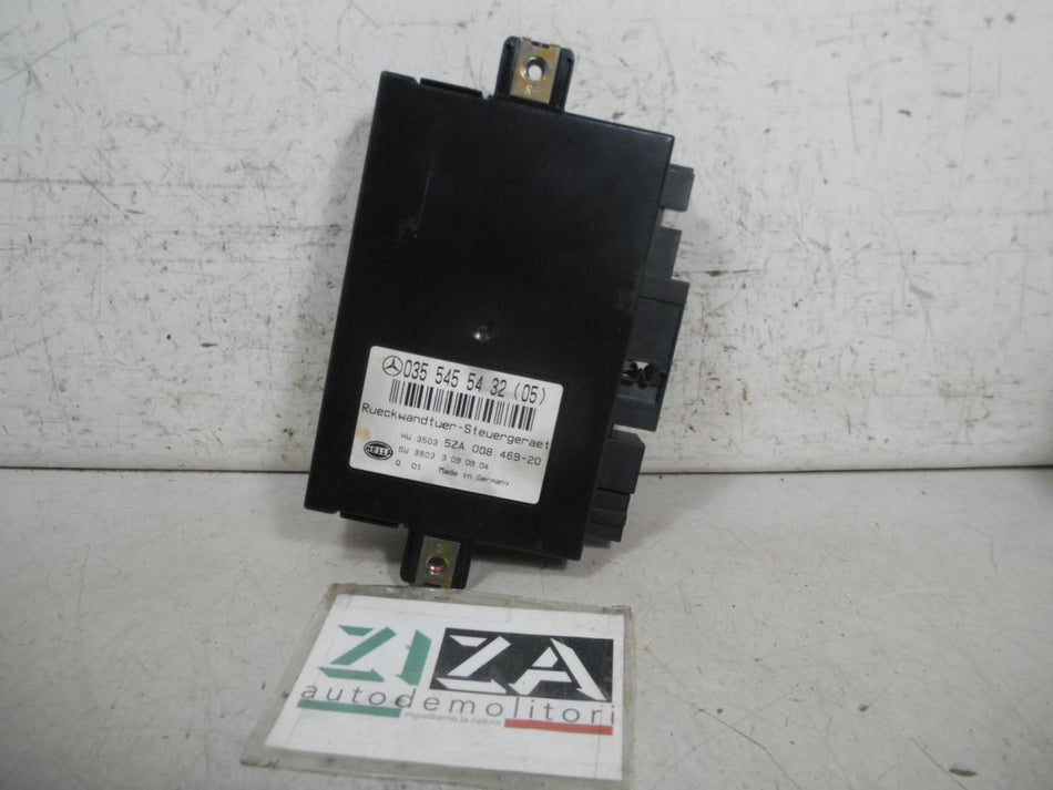 Centralina Portellone Posteriore Mercedes W211 SW 2005 0355455432