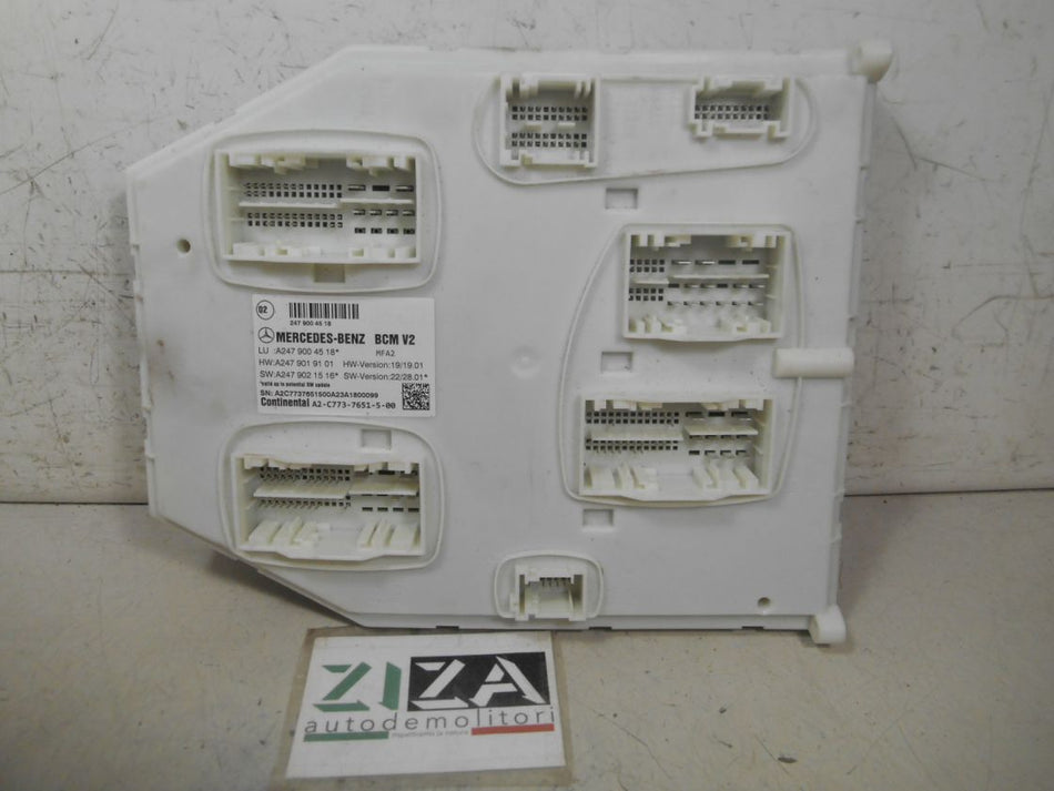 Body Computer Mercedes GLA H247 200d 1.9 150cv 2023 A2479004518