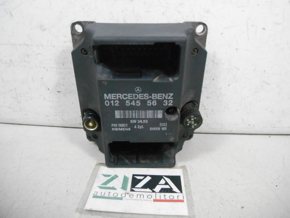 Centralina Iniezione Mercedes W202 C180 1.8 90kw 111 1994 0125455632