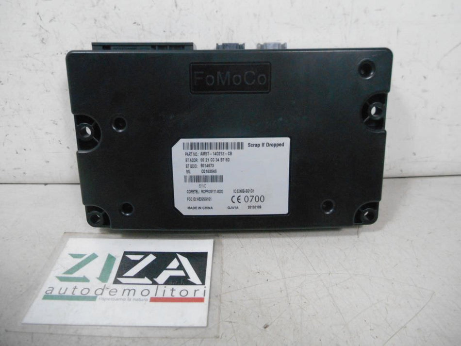 Centralina Bluetooth Ford C-MAX II 2013 AM5T-14D212-CB
