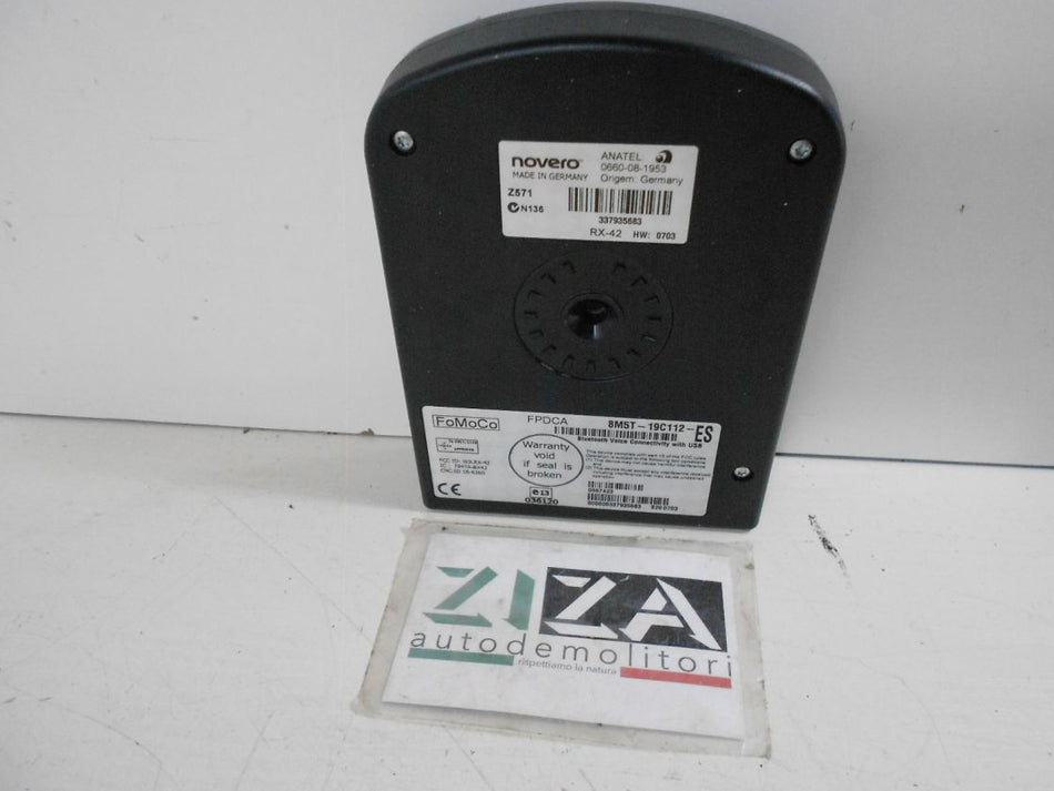 Centralina Bluetooth Ford Fiesta VI 2012 8M5T-19C112-ES