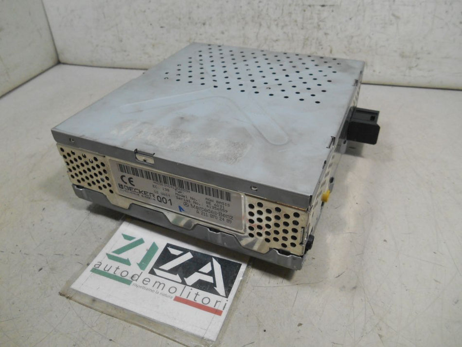 Centralina Amplificatore Mercedes W211 2005 A2118702489