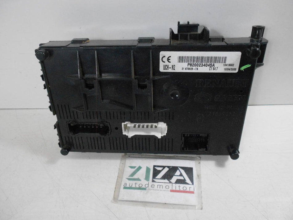 Body Computer Renault Clio II 1.5 48kw K9KA7 2003 8200234045A