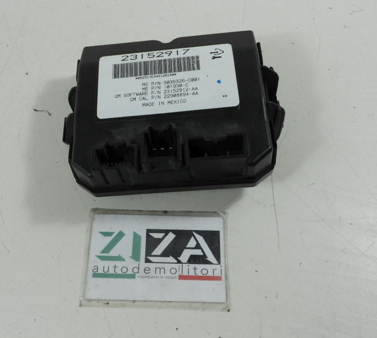 Centralina Portellone Posteriore Opel Insignia SW 2014 23152917