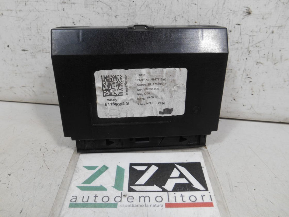 Centralina Clima BMW X1 F48 sDrive18d 2.0 150cv 2018 6997612-02