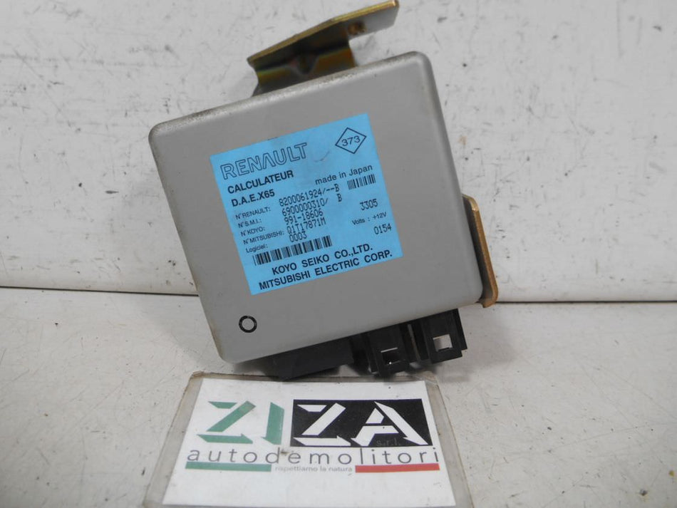 Centralina Servosterzo Renault Clio II 1.2 2003 8200061924B