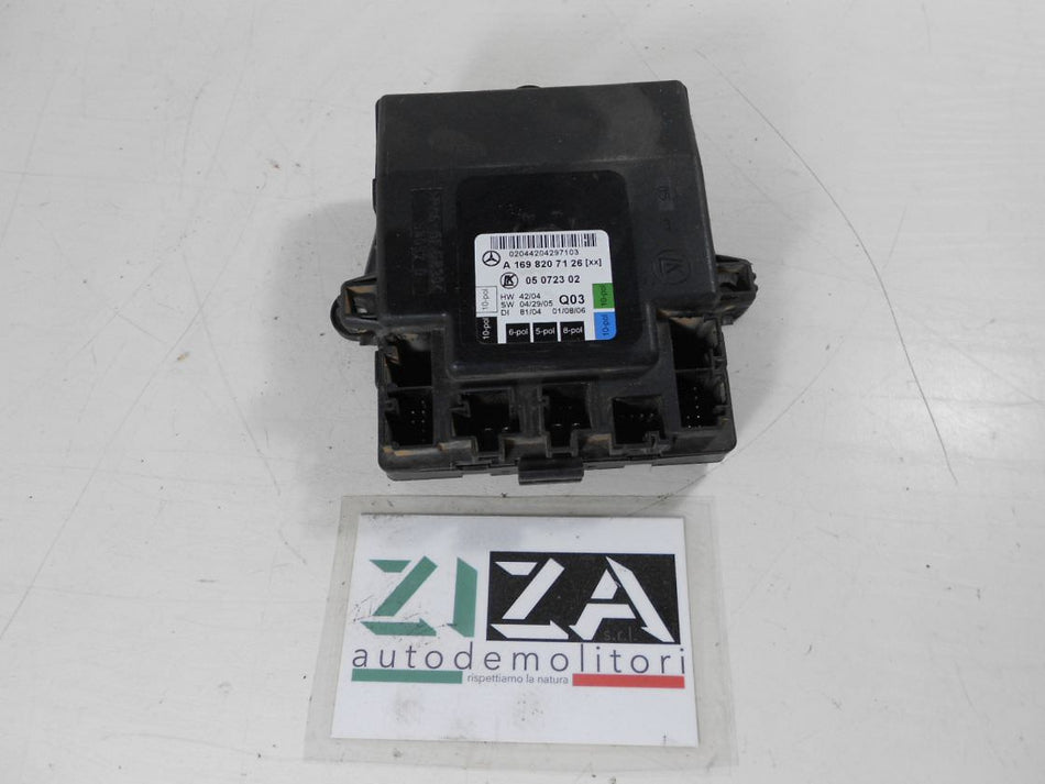Centralina Porta Anteriore Sinistra Mercedes W245 2007 A1698207126