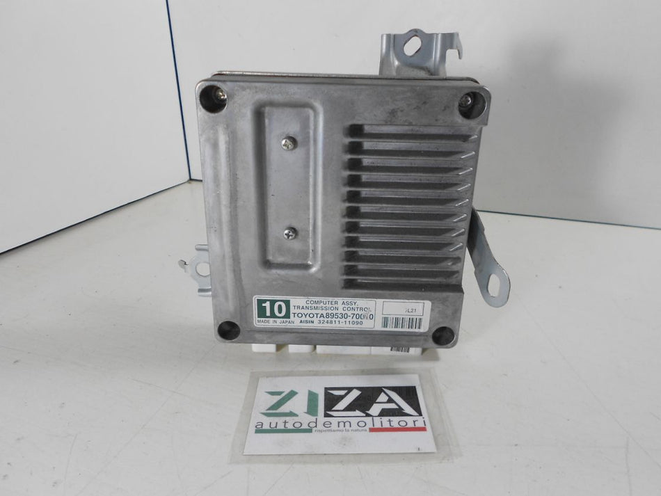 Centralina Cambio Automatico Toyota Aygo 1.0 50kw 1KRFE 2008 89530-70010