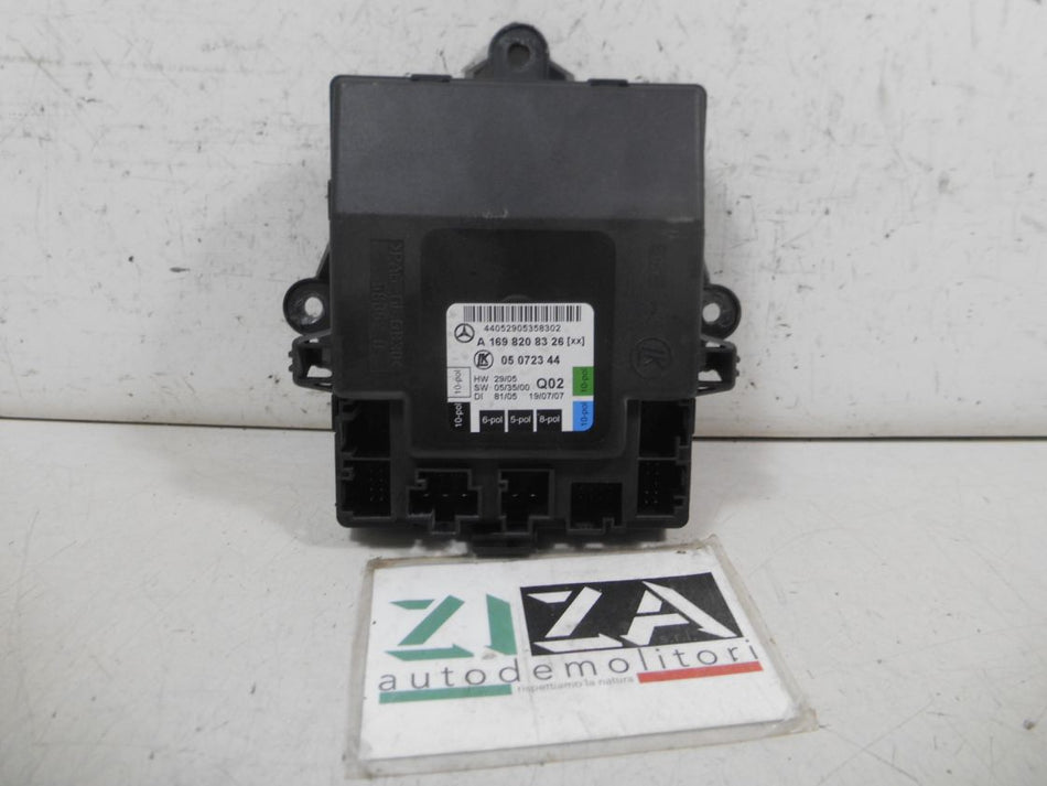 Centralina Porta Anteriore Sinistra Mercedes W245 2006 A1698208326