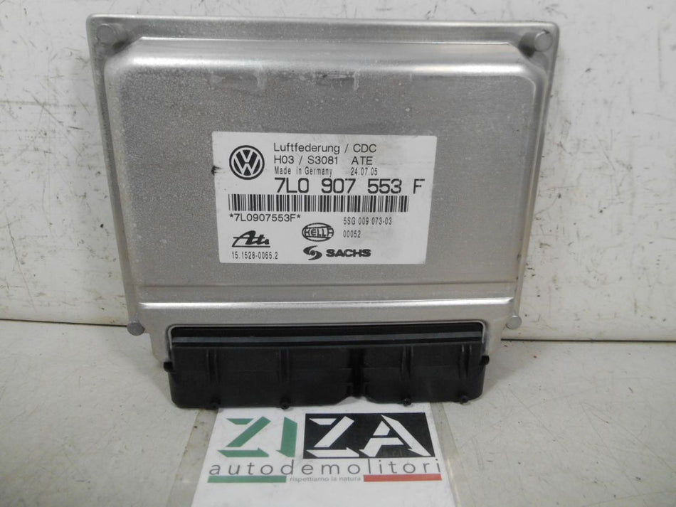 Centralina Sospensioni Pneumatiche VW Touareg 2005 7L0907553F