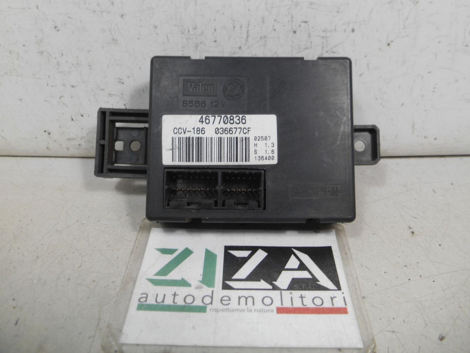 Centralina Clima Fiat Multipla II 2007 46770836 H 1.3 / S 1.6