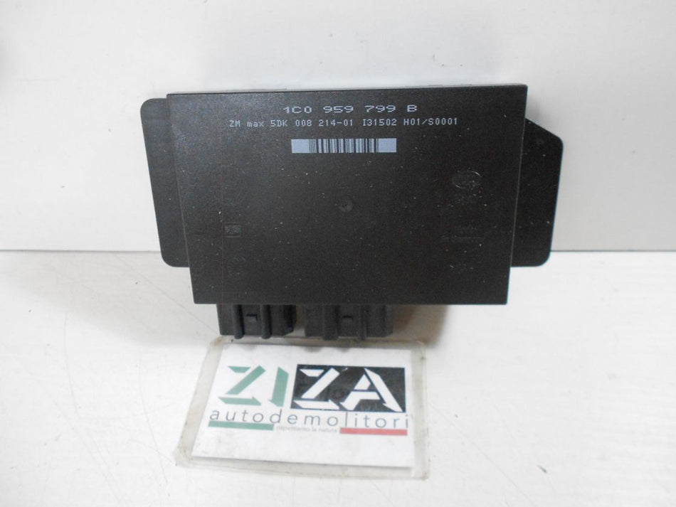 Centralina Comfort VW Passat 3BG 1.9 TDI 96kw 130cv AVF 2002 1C0959799B