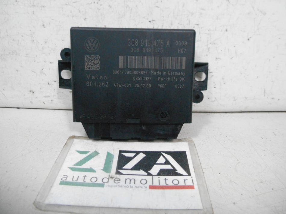 Centralina Sensori di Parcheggio VW Passat 3C 2009 3C8919475A