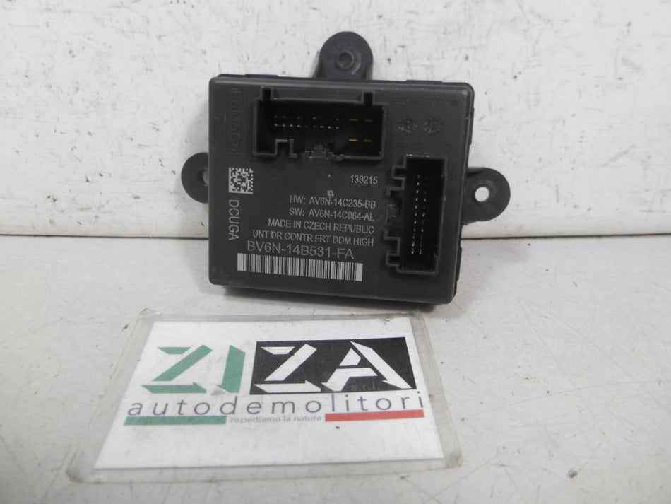 Centralina Porta Anteriore Sinistra Ford Focus III 2015 BV6N-14B531-FA