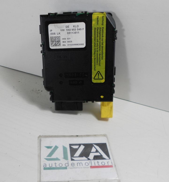 Centralina Servosterzo Audi A3 8P 2007 1K0953549F HW521 SW050