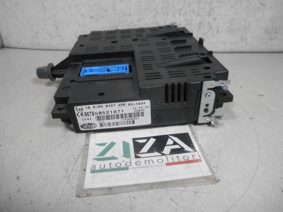 Centralina Blue&Me Bluetooth Alfa Giulietta 2011 50521871