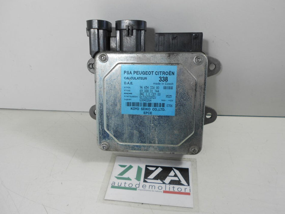 Centralina Servosterzo Citroen C3 I 2009 9665433880
