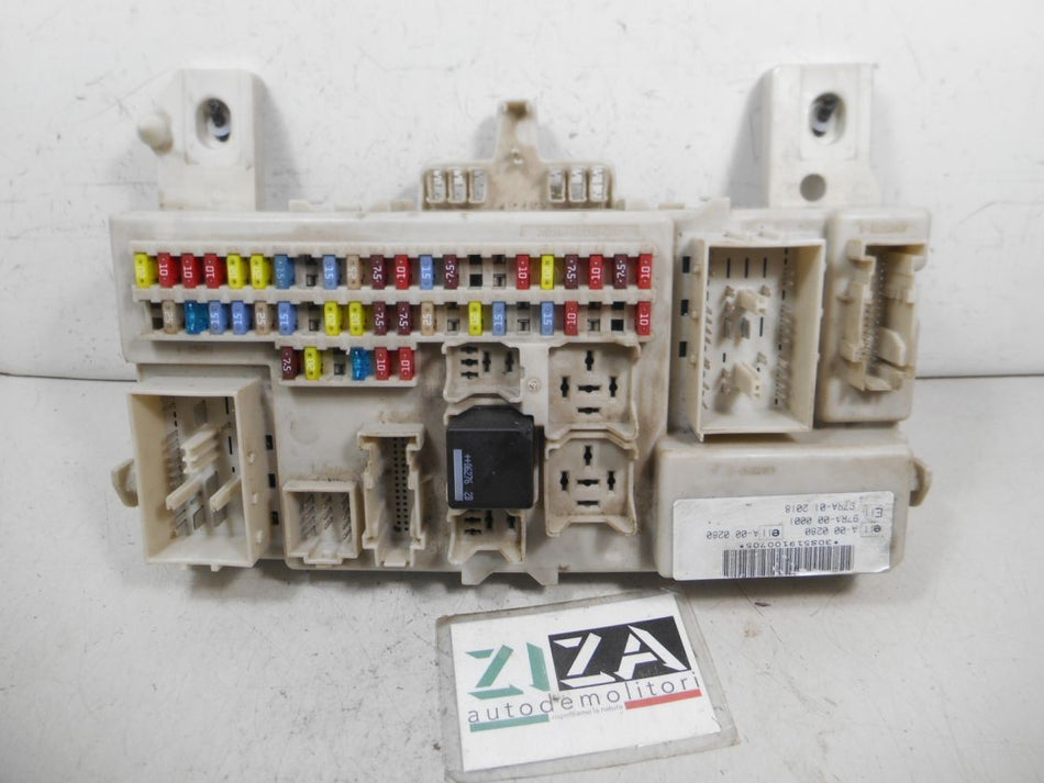 Body Computer Ford Focus C-Max 1.6 90cv HHDA 2006 4M5T-14A073-DH 6M5T-14014-EPC