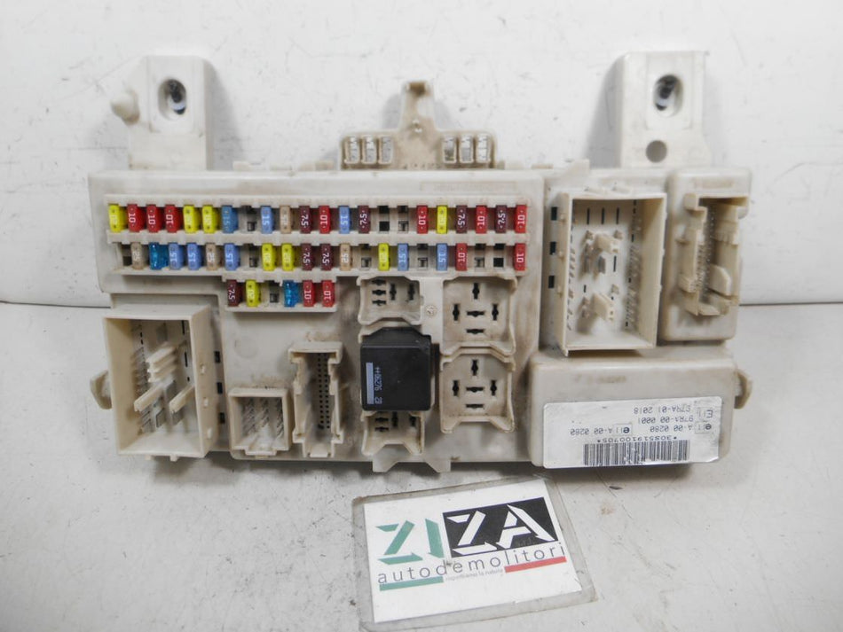 Body Computer Ford Focus C-Max 1.6 90cv HHDA 2006 4M5T-14A073-DH 6M5T-14014-EPC