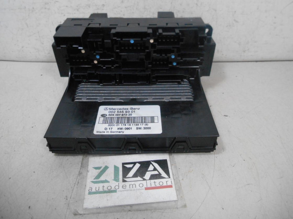 Centralina Body Computer Mercedes W203 C180 SportCoupé 2.0 2001 0025459301
