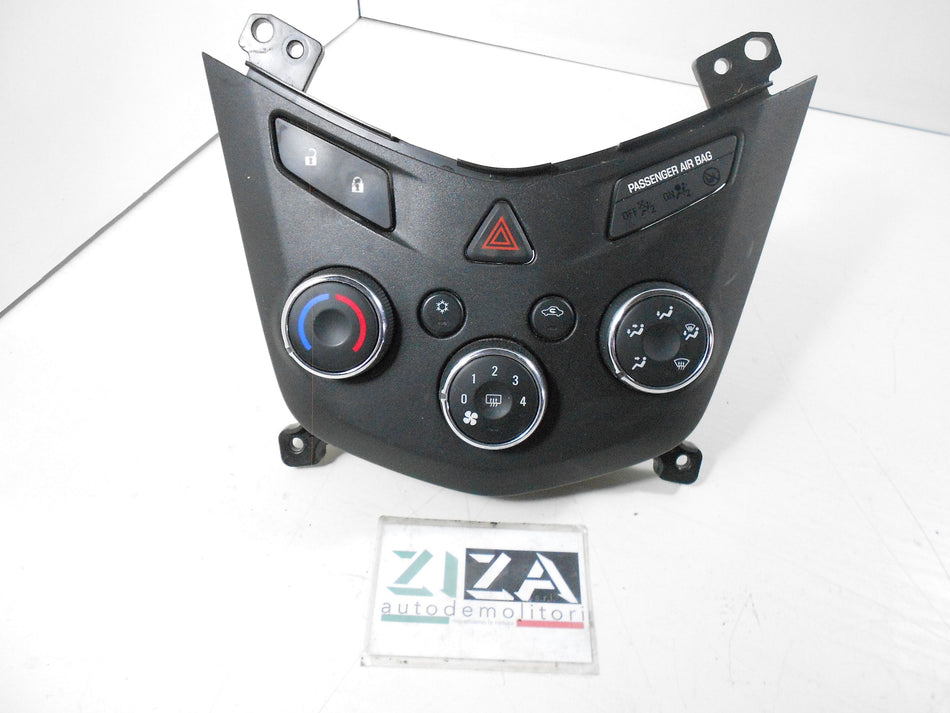 Centralina Comando Aria Clima A/C Chevrolet Aveo T300 2013 95076683