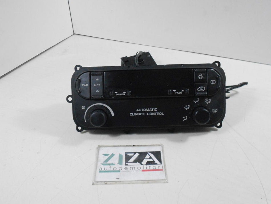 Centralina Comando Clima Automatico A/C Chrysler Voyager IV 2004 P05005018AC