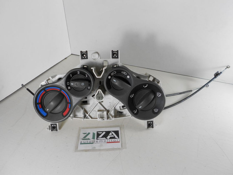 Centralina Comando Aria Clima A/C Fiat Panda 169 2008 5H0140100 5A0243700 5A0243200