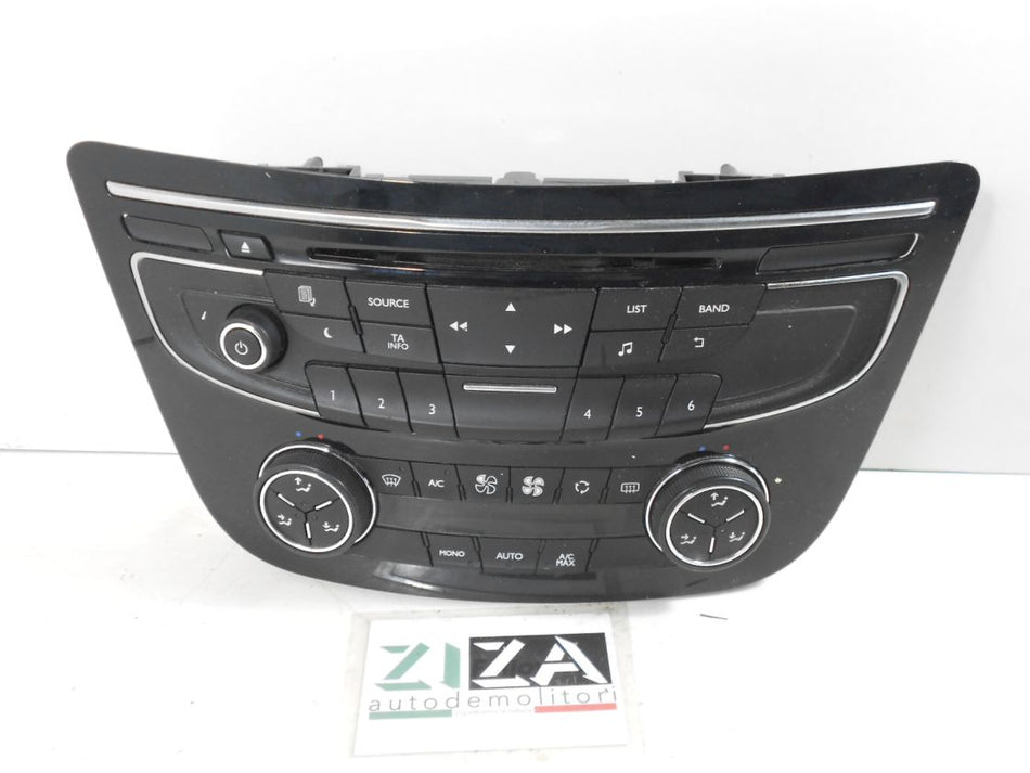 Centralina Comando Clima Automatico A/C Pulsantiera Peugeot 508 2012 98023793XZ