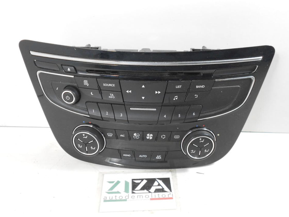 Centralina Comando Clima Automatico A/C Pulsantiera Peugeot 508 2012 98023793XZ