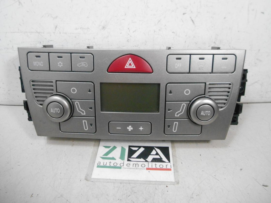 Centralina Comando Clima Automatico A/C Lancia Ypsilon 843 2007 735434101 SW:ED06
