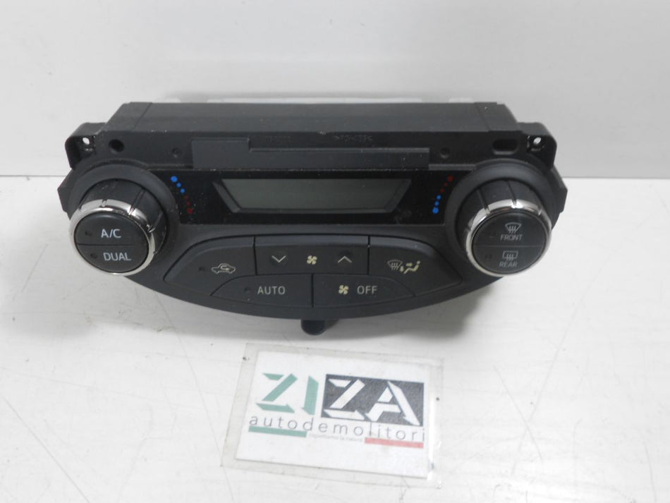 Centralina Comando Clima Automatico A/C Toyota Yaris XP130 2011 75F206 55900-0D310