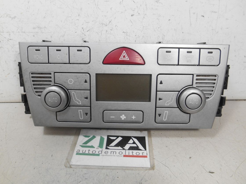 Centralina Comando Clima Automatico A/C Lancia Ypsilon 843 2007 735433487 SW:ED05