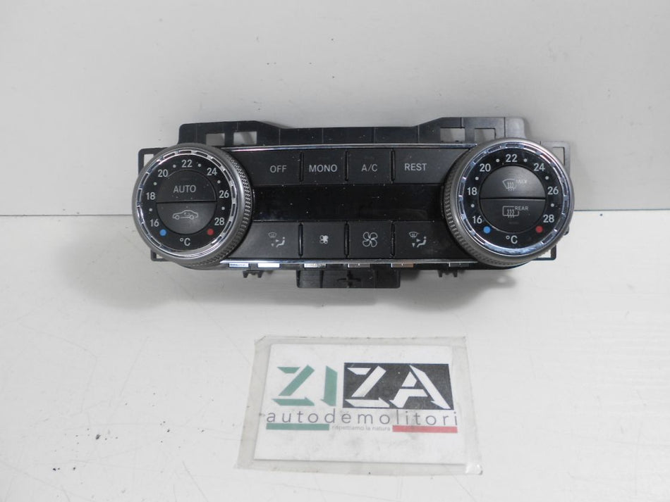 Centralina Comando Clima Automatico A/C Mercedes W204 2007 2048309485