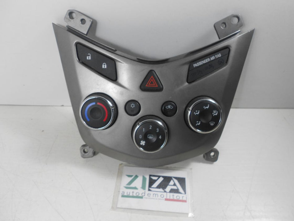 Centralina Comando Aria Clima A/C Chevrolet Aveo T330 2012 95104382