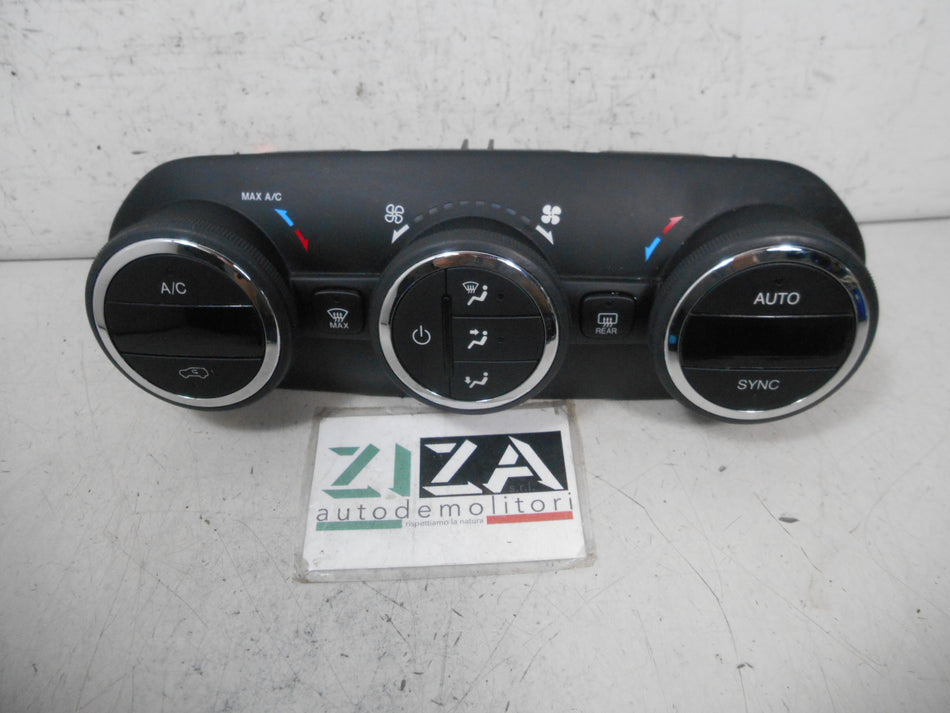Centralina Comando Clima Automatico A/C Jeep Renegade 2015 07356281070
