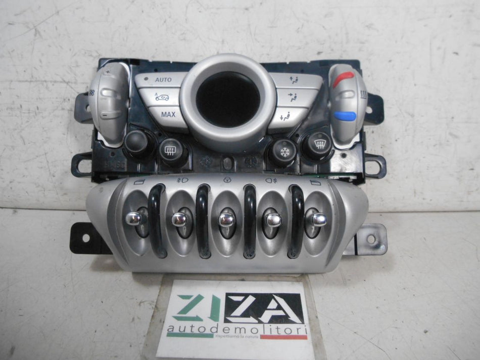 Centralina Comando Clima Automatico A/C Mini Cooper S R55 2008 RG/25681/450 69810504