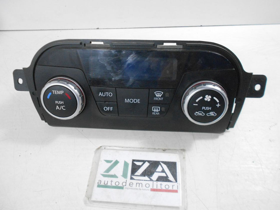 Centralina Comando Clima Automatico A/C Fiat Sedici 2010 39510-55L00