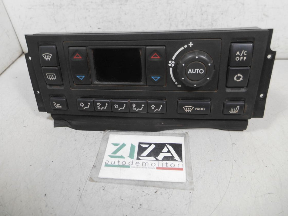 Centralina Comando Clima Automatico A/C Range Rover P38A 2001 JFC102550