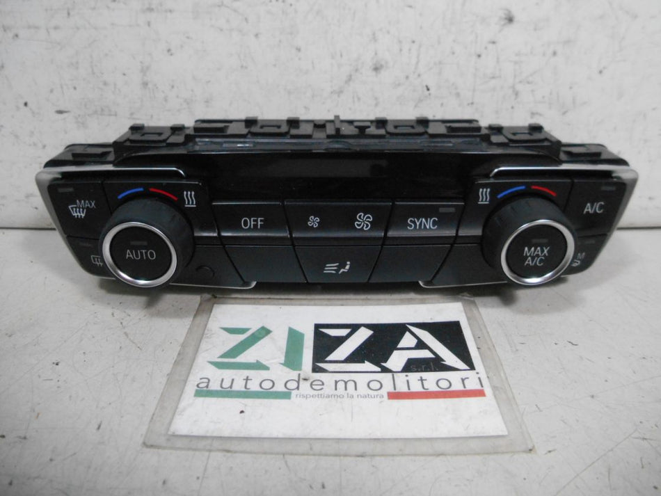 Centralina Comando Clima Automatico A/C BMW X1 F48 2018 6411 9371459-03
