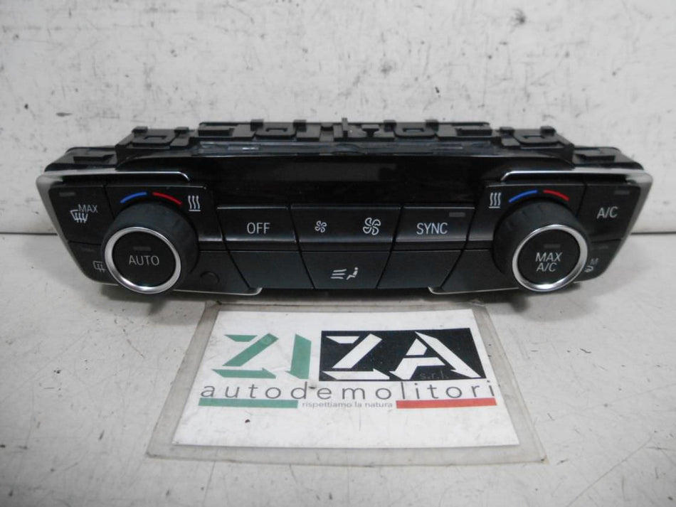 Centralina Comando Clima Automatico A/C BMW X1 F48 2018 6411 9371459-03
